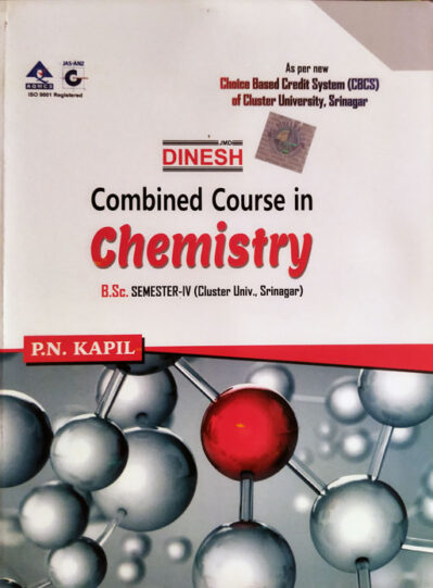 Combined Course In Chemistry BSc Semester IV